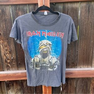 Vintage - Iron Maiden - world Slavery Tour - ‘84-‘85